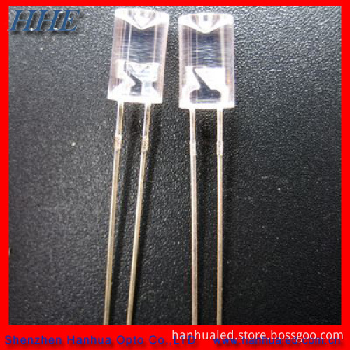 10mm White Concave LED Diode
